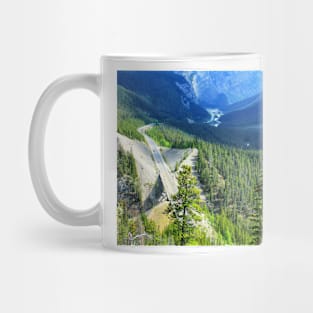 Icefields Parkway Mug